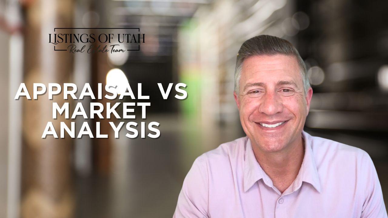 Key Differences Between Appraisal and a Market Analysis